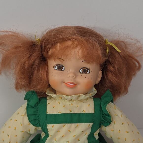 Northern Tissue Doll 1988 Red Hair Brown Eyes Freckles 16 Inch James River - Picture 2 of 13